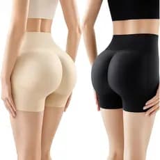 Short Calcinha Modelador Aumenta Bumbum Enchimento Almofada