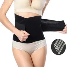 Cinta Abdominal Modeladora Feminina Pos Parto Pos Cirurgica