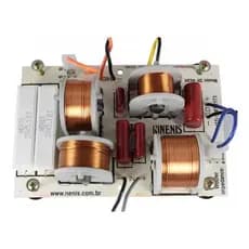 Divisor De Frequencia Passivo Nenis Df 453h 3 Vias 450 W Rms