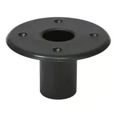 Suporte Copo Chapéu Para Pedestal De Caixa De Som Plástico