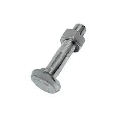 Parafuso 5/16x1.3/4 Trava Abraçadeira Quadro