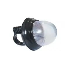 Buzina Fon-fon Kids Bombeiro Preto