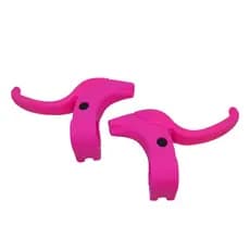 Manete Mtb Mirim Nylon Mini Rosa