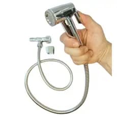 Ducha Higiênica Chuveirinho De Banheiro Aço Inox 120cm