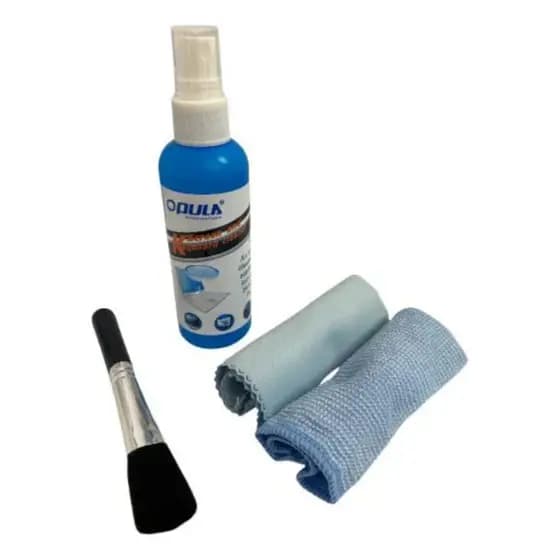 Limpa Telas 100ml Original C7INTEGRA + Panos Microfibra