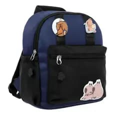 Mochila Pré Escolar Infantil Capivara Passeio Creches Bolsa