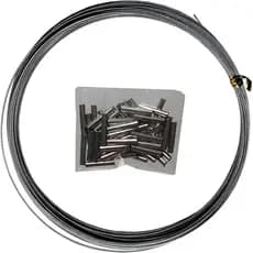 Cabo de Aço Nylon 70lbs 10m - Qualidade C7INTEGRA