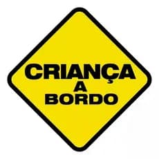 Adesivo Criança A Bordo