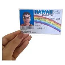 Cartão Plastificado Mclovin Driver License Superbad