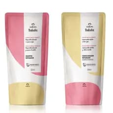 Refil  1 Shampoo + 1 Condicionador Tododia  Reparador Flor de Cereja e Abacate- 300ml