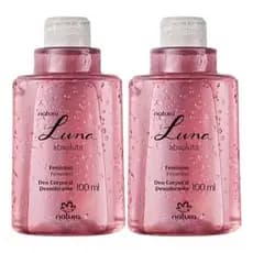 Kit 2 Refil Desodorante Corporal Luna Absoluta 100ml cada