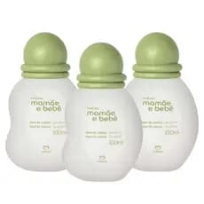 Super Combo 3 Colônia Natura Mamãe Bebê 100ml cada