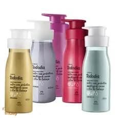 4 Hidratante Todo Dia Natura 400ml Sortido