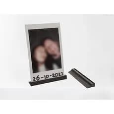 Kit 10 Unidades Suporte Porta Retrato para fotos Instapix Polaroid Fujifilm