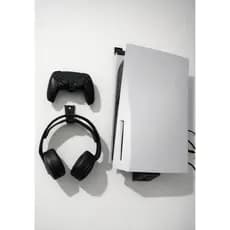 Suporte De Parede para Playstation 5 Fat / Slim Ps5 Mídia Física / Digital