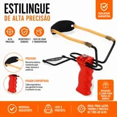 Atiradeira Profissional Osato Estilingue Badogue Apoio Braço