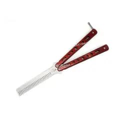 Canivete Pente Butterfly Treino, Sem Corte Pratic Colors Osato Knives