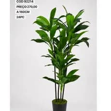 Árvore Artificial Premium 160 cm – Folhagem Realista