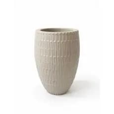 Vaso para plantas natural