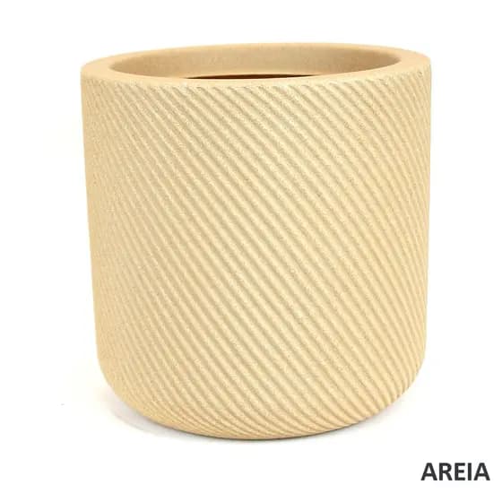 Vaso de Polietileno Vite Cilindro tamanho P