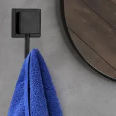Gancho Toalha De Parede Toalheiro Cabide Banheiro Lavado Premium Cabideiro Roupa Porta Multiuso