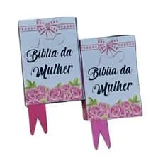 25Un Mini Bíblia Porta Bis – Lembrancinha para Culto de Mulheres (Arte Fixa) - cod Bmlr