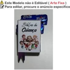 Lembrancinhas Mini Bíblias para Crianças – Culto Infantil e Festividades (Kit 15 a 60 un)