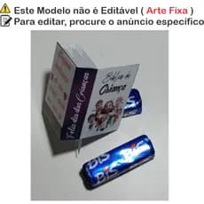 Kit Mini Bíblia para Crianças – Lembrancinhas Cristãs para Comemorações (15, 30 ou 60 un)
