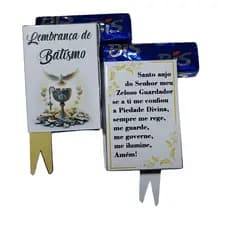 Lembrancinhas de Batismo – Caixinhas Religiosas Estilo Mini Livros