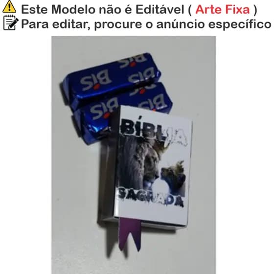 Mini Bíblia Lembrancinhas para Jovens 70 Un – Lembrancinha para Congresso, Culto Cristãos - Leão coroado - cod. Lc01