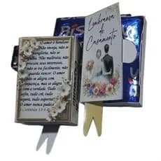 Mini Livros para Casamento – Caixinhas Econômicas para 2 Bis