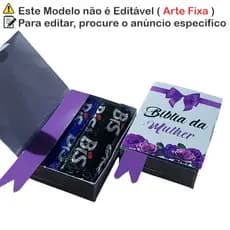 Mini Bíblia da Mulher Lembrancinha Porta Bis | Para Cultos, Festas, Congressos  Bíblia da Mulher Laço Lilás Cod. BmLl