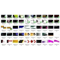 Cartões de visita editaveis no corel draw frente e verso ( 30 cartões )