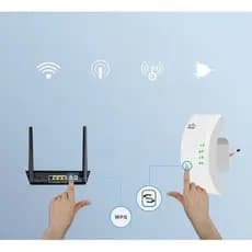 Repetidor de Wifi 300Mbps Sem Fio