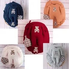 Saida de Maternidade Bebe  Menino  Menina  Dengoso com Bone e Naninha   05 peças Roupa de Bebe