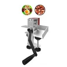 Máquina Descascador de Pinhão Manual Fixador Aço Inox
