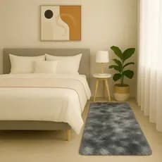 Tapete Passadeira Beira de Cama Sala Quarto Corredor 2 Metros Felpudo Peludo Macio Infantil Cores