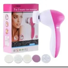 Escova massageadora facial