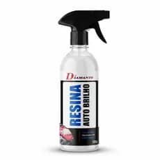 Resina auto brilho Max Premium Diamante 500ml - Brilho prolongado