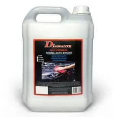 Resina Auto Brilho Max Premium Diamante 5 Litros – Brilho Instantâneo e Prolongado