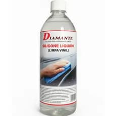 Silicone Líquido Automotivo 1 Litro – Brilho e Proteção