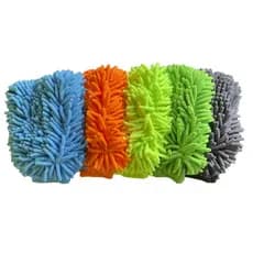 Luva de microfibra para lavagem automotiva - 1 unidade