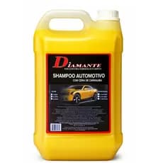 Shampoo Automotivo com Cera 5L – pH Neutro, Brilho Intenso e Proteção Carnaúba | Diluição 1:40