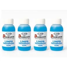 Limpa Para-brisas 100ml - Kit com 4 unidades