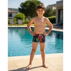 Sunga Box Infantil de Personagens 8 ao 10 Premium Verão