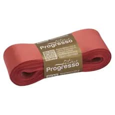 Fita de Cetim 23mm / 22mm Presentes Laços Decorativa Rolo 10 metros Face Simples Goiaba