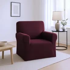 Capa Protetor De Sofa Poltrona PAPAI 1 Lugar Avulsa Coladinha LISA Decoracao Sala