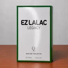 Perfume Masculino 100ml Alta Fixação Ez Lalac Legacy Cheiroso Marcante