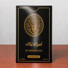 Perfume Masculino 100ml Árabe Ez Aszad Black Eau De Toilette