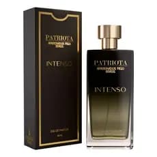 Perfume Masculino 100ml Patriota Marcante Doce Amadeirado Fresco Cheiroso Eau de Parfum Alta Fixação